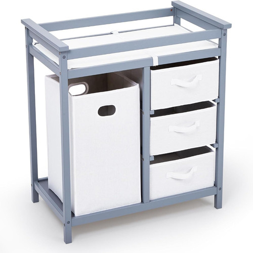 Baby changing table storage - table,