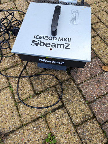 Beamz ice1200 mkii - ice1200,