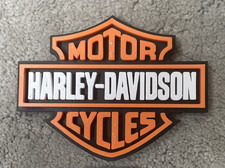 Harley-Davidson Badge 3d -
