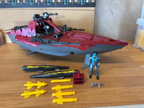 Joe cobra hydrofoil moray - gi-joe,