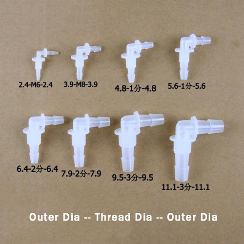 Bulkhead fitting elbow - fitting,