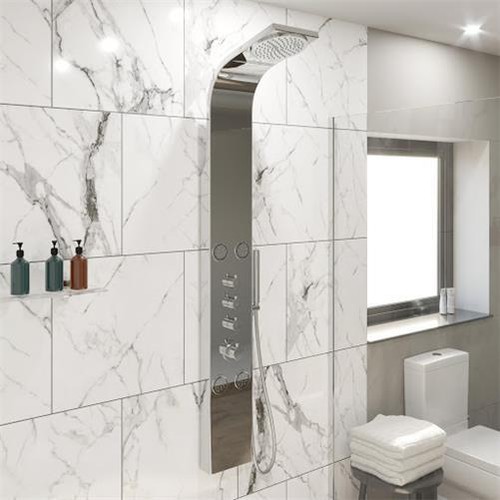 Thermostatic shower tower - thermostatic,