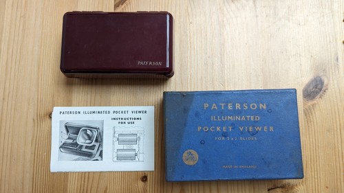 Vintage paterson illuminated - vintage,