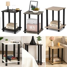 Square Small Side Table With