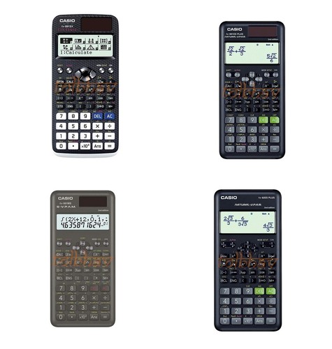 Casio scientific calculator - scientific,