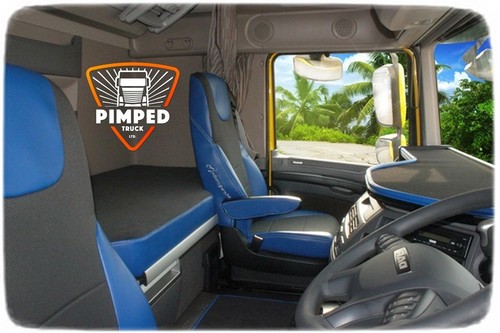 Seat covers for daf - seat, xg/
