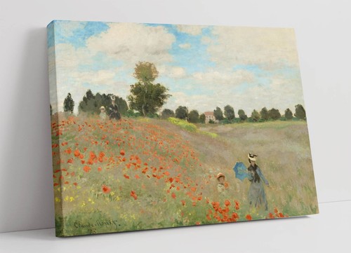 Canvas wall art 30mm - canvas, deep