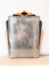 Vintage Art Deco Framed Mirror