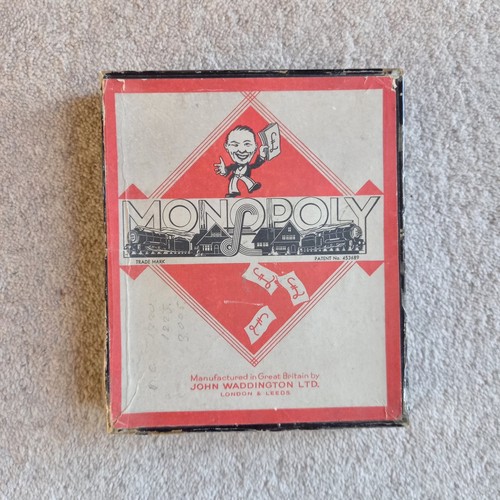 Rare vintage monopoly board - rare,