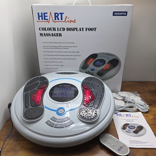 Circulation booster foot - circulation,