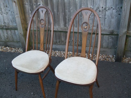 Pair ercol quaker swan - of,