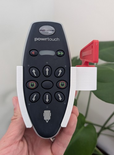 Powrtouch remote control - remote,