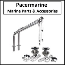 Lalizas Davits S/S Max Lift 160kgs 60mm Dia