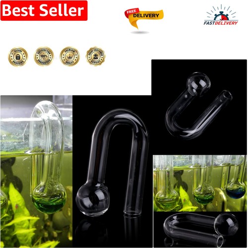 Aquarium fish tank - on, co2