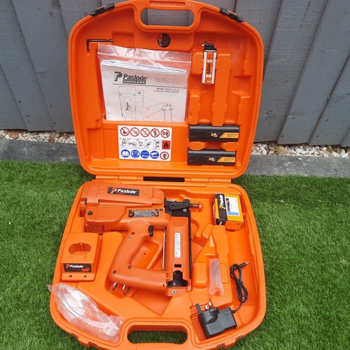 Paslode im250 2nd fix - fix, gun