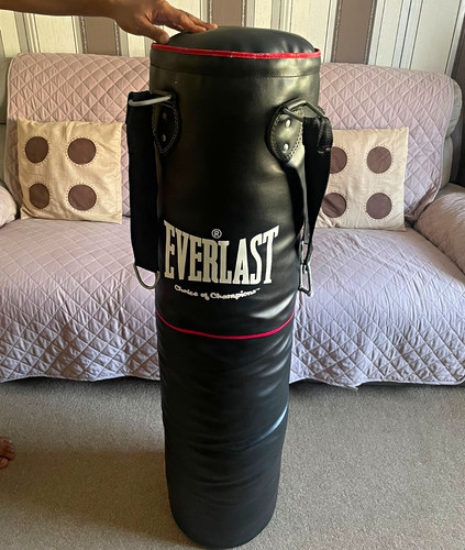 Everlast black hanging heavy - black,