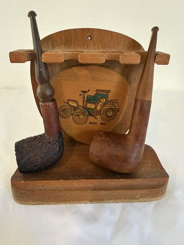 Vintage briar smoking pipes - vintage,