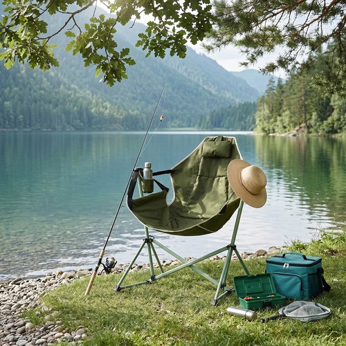 Portable folding moon - portable,