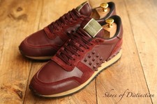 Valentino Rockstud Burgundy