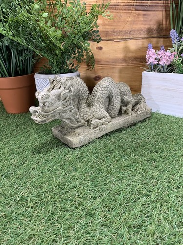 Stone garden chinese dragon - stone,