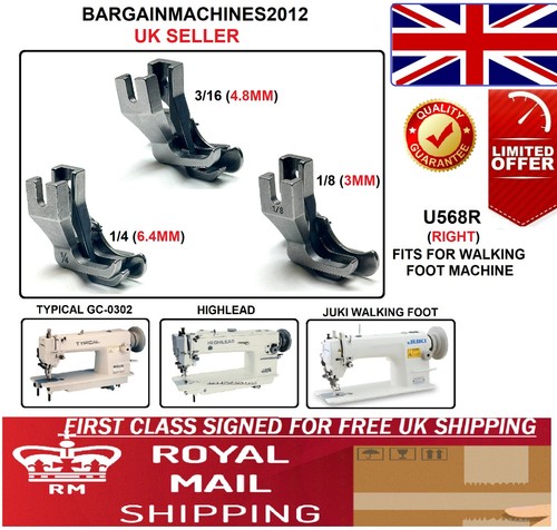 U568r top stitch presser foot - u568r,