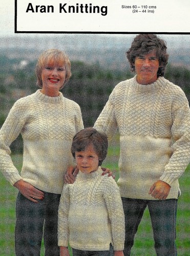 260 family aran - #260,