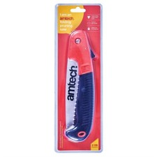 38cm FOLDING PRUNING SAW CAMPING GARDEN SHRUB TOOL TRI-CUT AMTECH NEW U0850