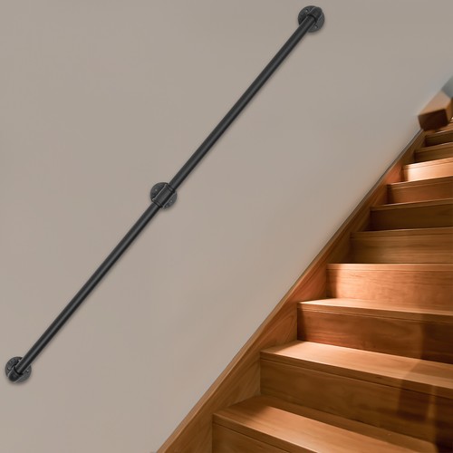 5ft metal staircase handrail - 5ft,