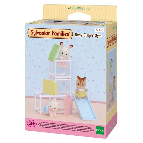 Sylvanian families baby - families, jungle