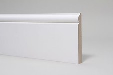 Skirting Boards  White Primed MDF  Torus  144 x 18 x 4400mm