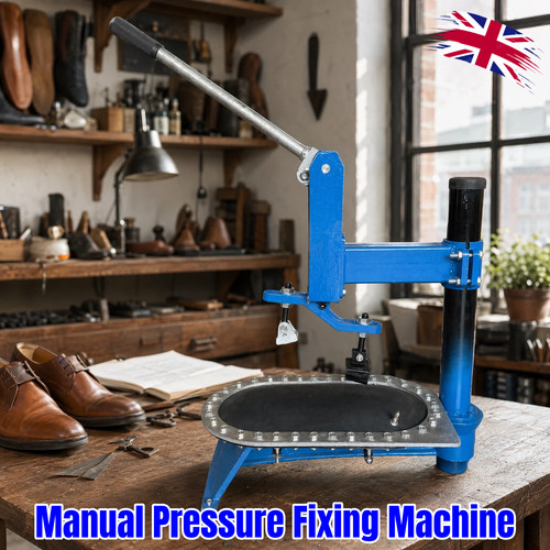 Manual shoe sole press - manual,