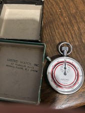 Vintage Lustro Stopwatch