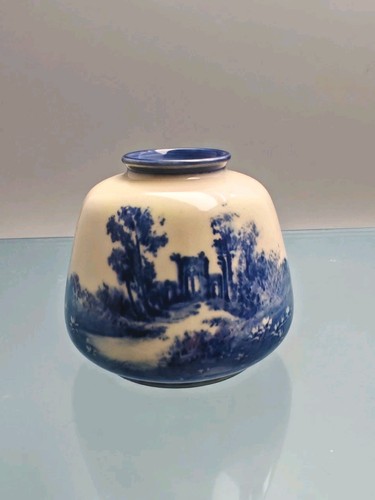 Rare royal doulton blue - royal,