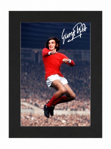 George best signed autograph - signed,