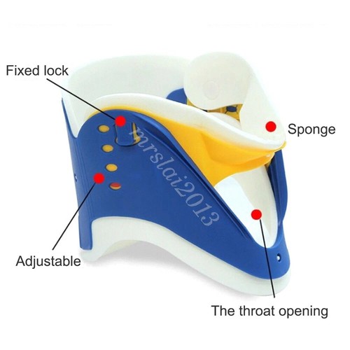 Neck brace support - support, medical