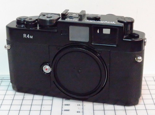 Used voigtländer bessa r4m - voigtländer,
