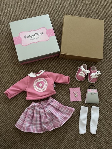Designafriend doll preppy chic - designafriend,