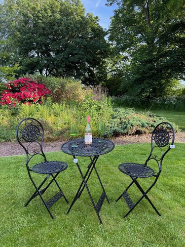 Black cast wrought iron - black,