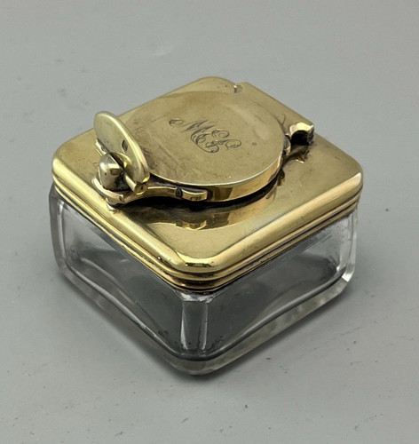 Georgian silver gilt - silver,