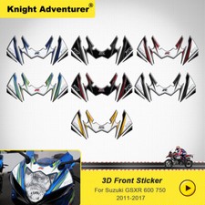 For 2011-2017 Suzuki GSXR GSX-R 600 750 Front Fairing Headlight Decal Sticker