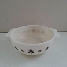 Vintage PYREX Gaiety Black