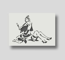 Banksy's Queen Vic Stencil -