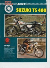 advertising TEST MOTORCYCLE