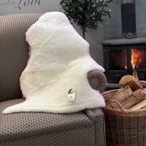 Medium shearling sheepskin - sheepskin, rug