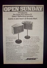 Bose 901 Series IV