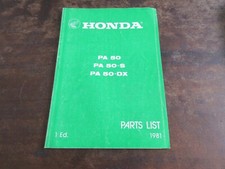 Honda PA50 PA 50 S DX 1981