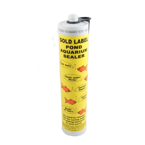 Gold label pond aquarium - gold,