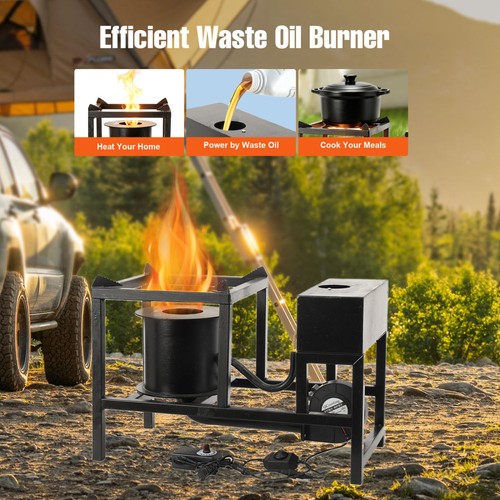 Waste oil burner 12v - waste, stove