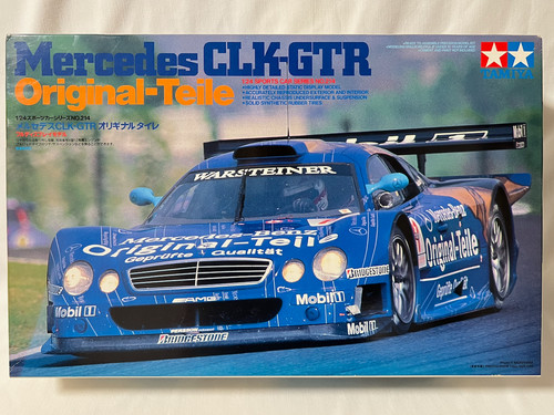 Tamiya mercedes clk gtr - tamiya,