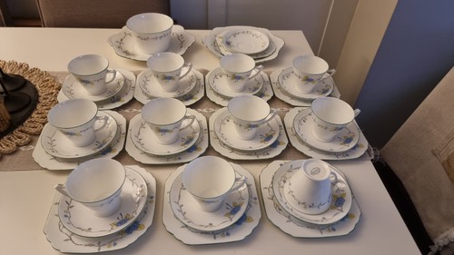 Art deco heathcote china part - deco,